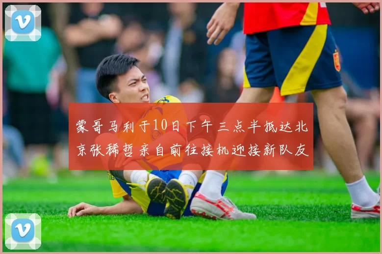 蒙哥马利于10日下午三点半抵达北京张稀哲亲自前往接机迎接新队友