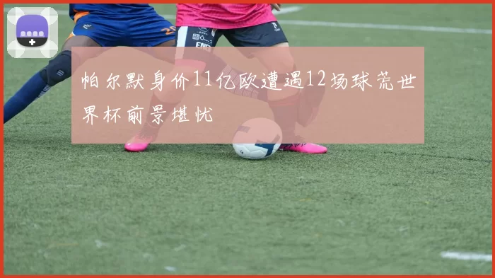 帕尔默身价11亿欧遭遇12场球荒世界杯前景堪忧